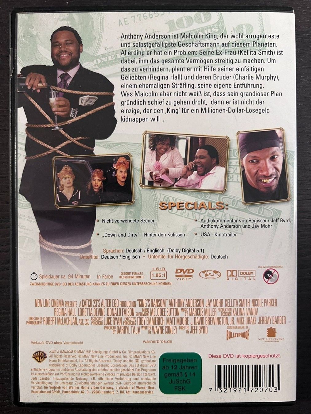 Tutti i DVDs: Wer entführt Mr. King? – Usato da Zürich venduto da FilmFreunde 1