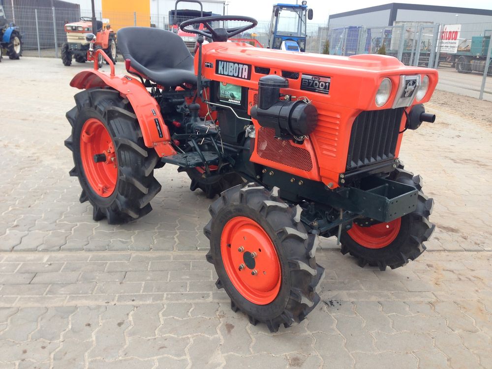 KUBOTA B7001 Komplett Revidiert | Kaufen Auf Ricardo