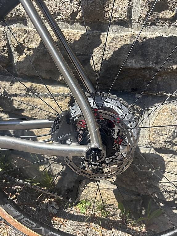 Biciclette: Gravel Pepper en titane – Usato da la Chaux-de-Fonds venduto da Pwenger911 2