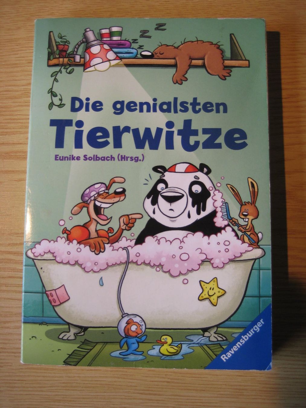 Fumetti: Die genialsten Tierwitze – Usato da Greifensee venduto da Janali01