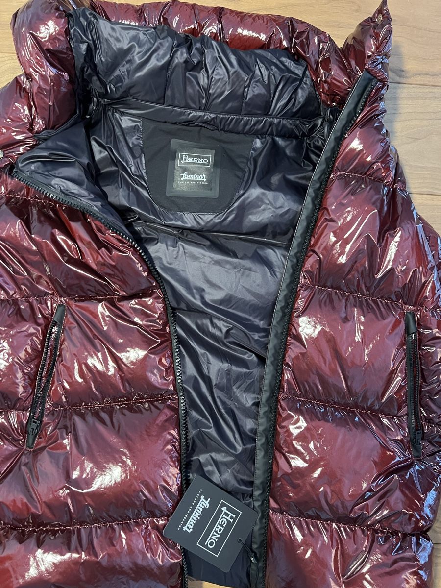 Vestes: Herno Laminar Down Jacket Red Size New – Neuf avec emballage d'origine à Kilchberg ZH par adycalin 1