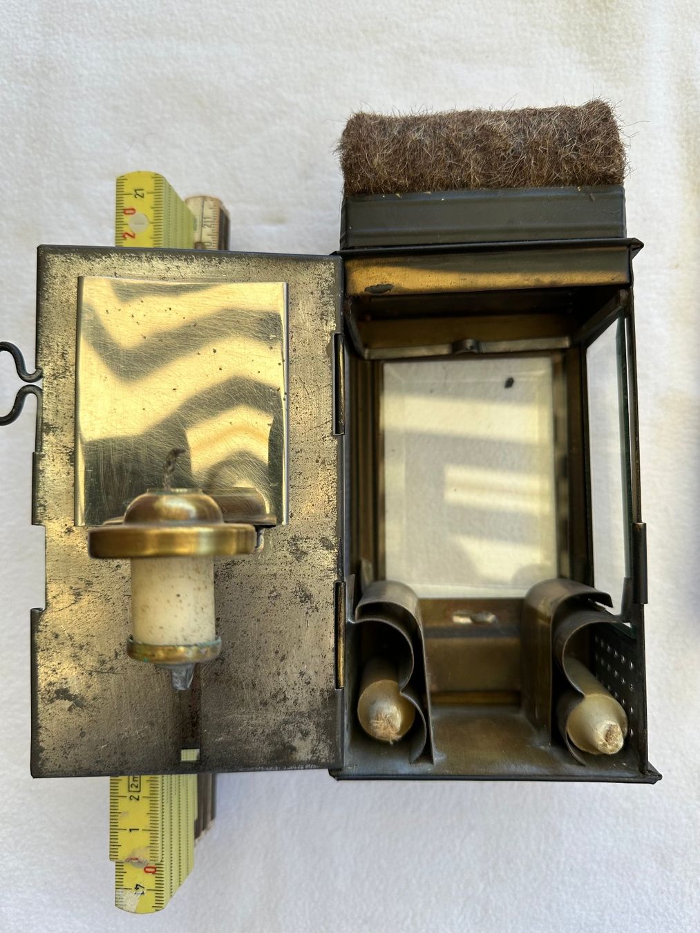 Lampade: Ancienne lanterne à bougie – Usato da Ste-Croix venduto da BuffetSC 5
