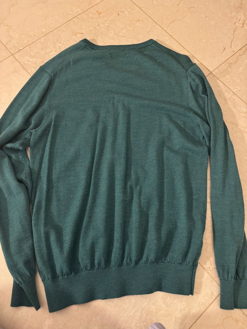 Maglioni & Felpe: Leichter Merino Wollpullover – Usato da Basel venduto da mar_dgx7 1