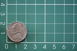 währung usa five cents 1995