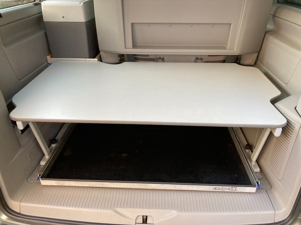 Zu verkaufen 1 Heckauszug CamperX für VW T5 Kaufen auf Ricardo