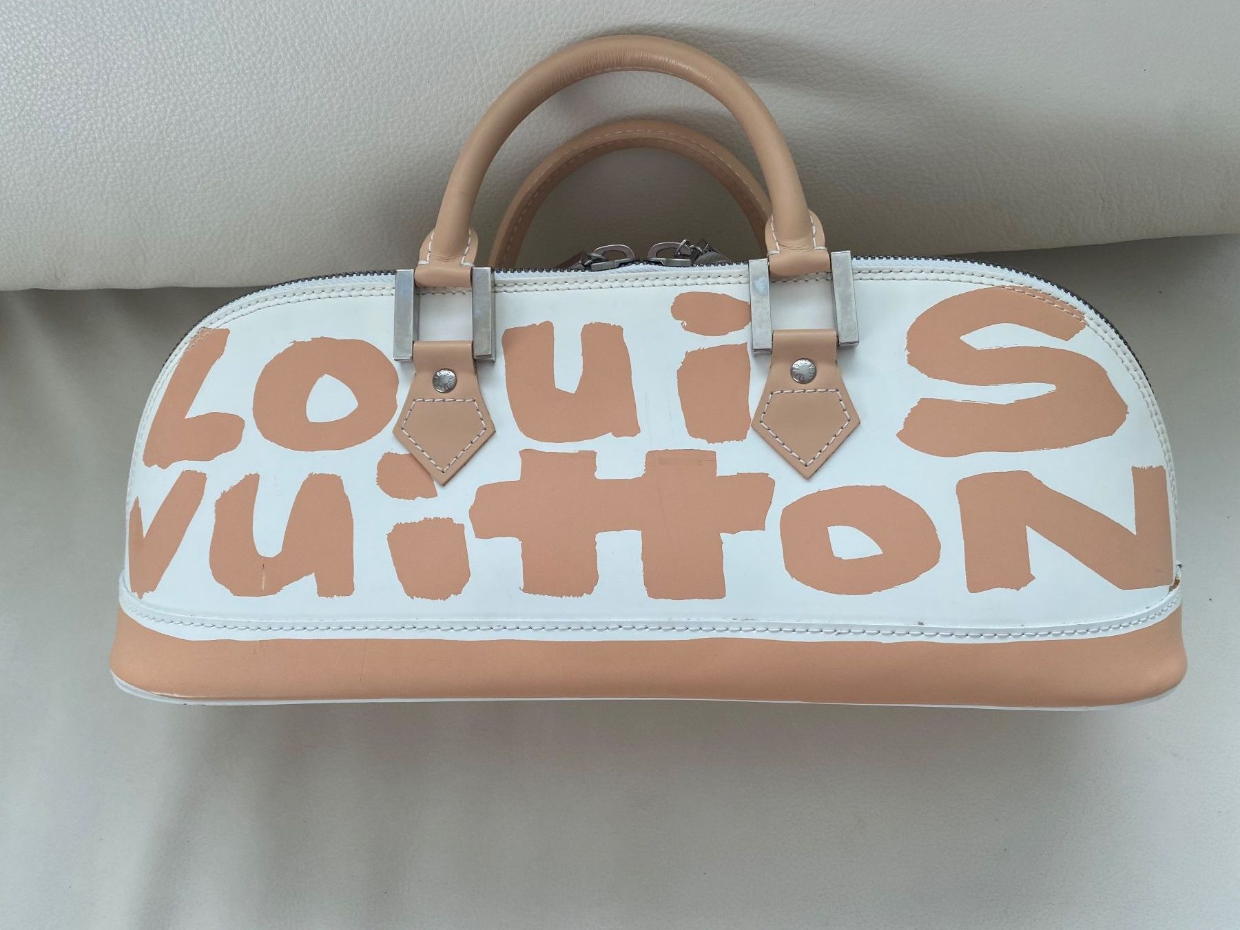 Louis Vuitton Sacs: LOUIS VUITTON Graffiti Alma Long Stephen Sprouse – Neuf (Voir description) à Winkel par ferrari2022 1