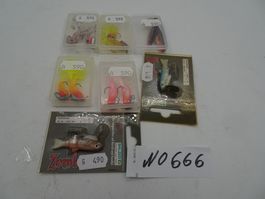 Gummifische (NEU!) für Egli, Forelle und Zander
