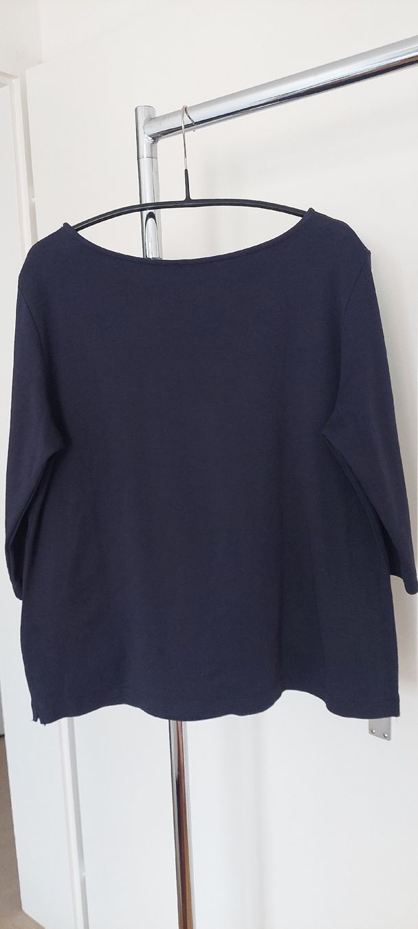 C&A T-shirt: C&A Oberteil dunkelblau Grösse L 3/4 Arm  – Nuovo e nell'imballaggio originale da Kreuzlingen venduto da peugeotj9 1