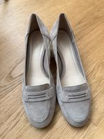 Navyboot Pumps Gr.38 kleiner Absatz Wildleder