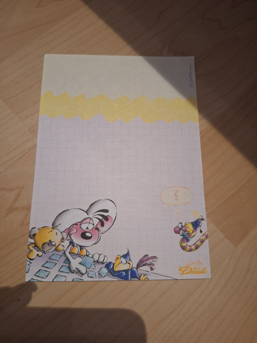 Papier: Diddl Blatt A6 Nr. 97 – D'occasion à Wanzwil par chlinih93