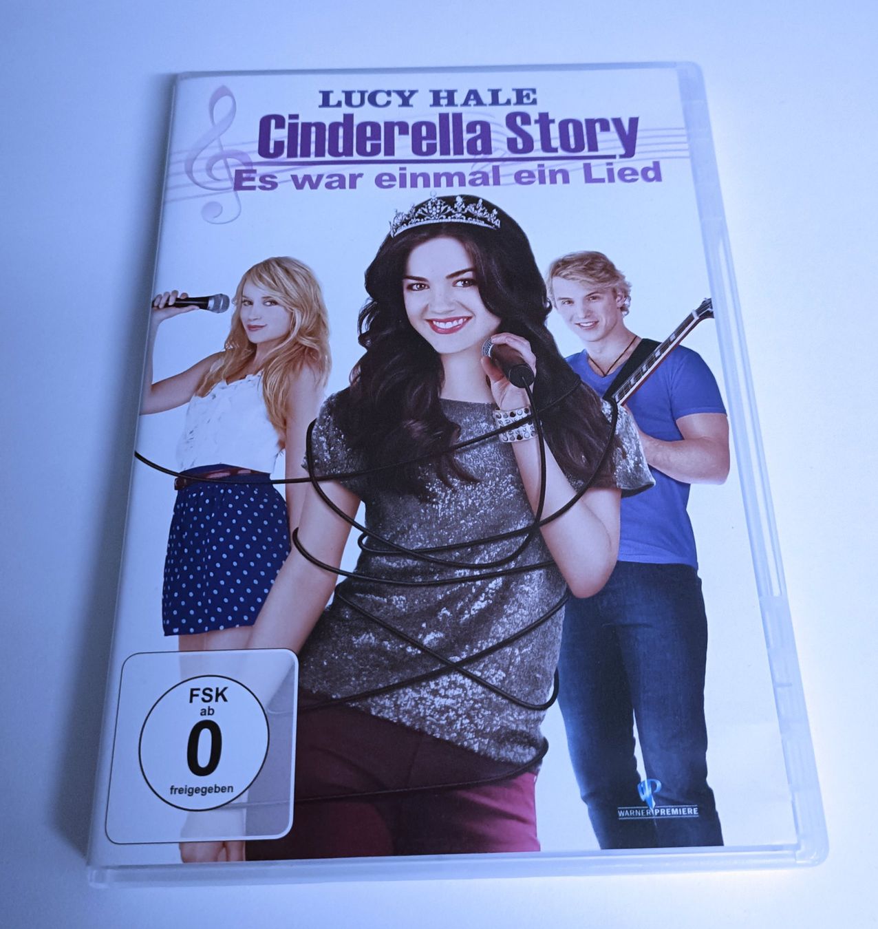 Alle DVDs: Cinderella Story - Es war einmal ein Lied – Gebraucht aus Köniz von Movieportal007