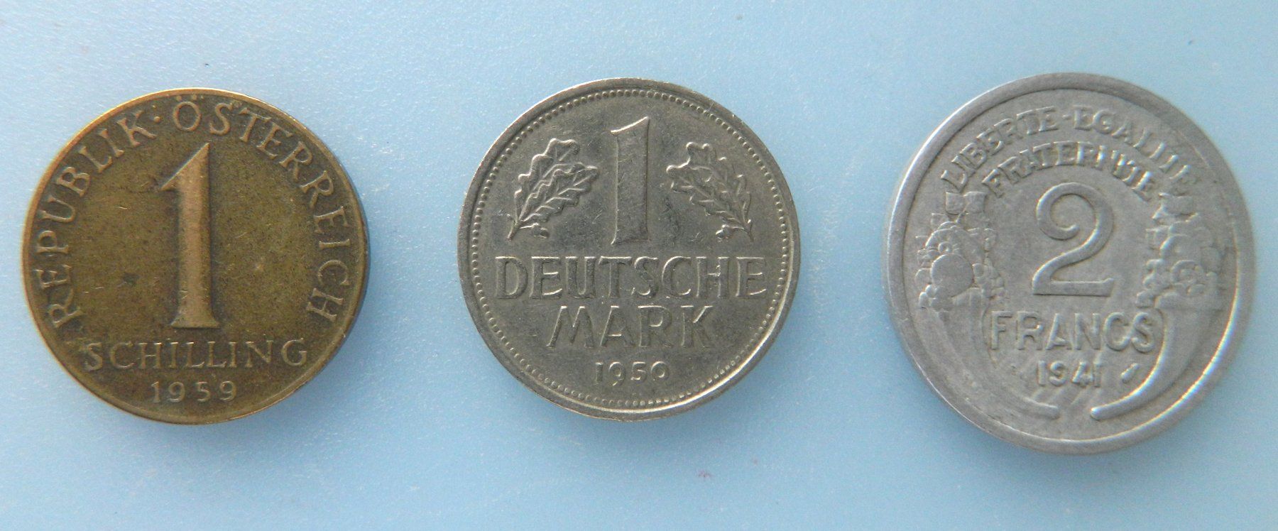 Tutti le monete: Münzen aus aller Welt – Usato da Elgg venduto da JonnyFry 9