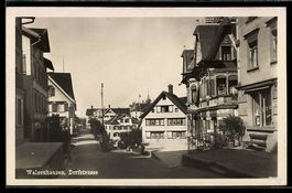 AK Walzenhausen, Dorfstrasse
