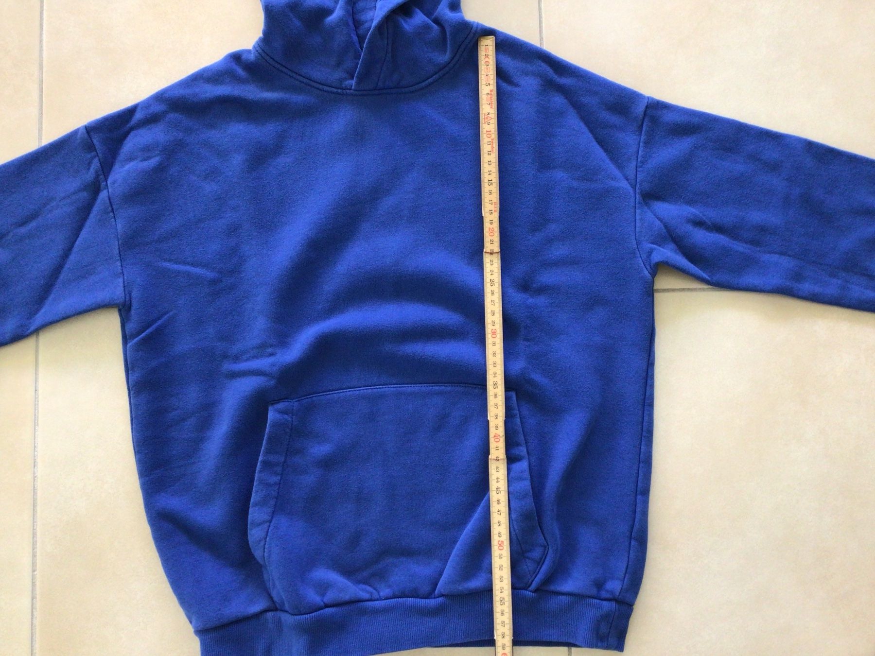 H&M Maglioni & Felpe: Blauer Kapuzenpullover, Grösse 158/164 – Usato da Frauenfeld venduto da Stehojen 2