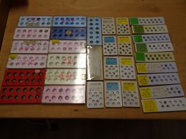 Lot Uhrenkronen und Tubes