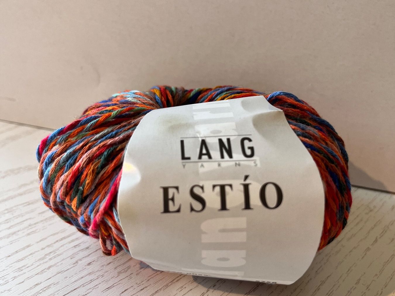 Lang Yarns Lana: 7 Knäuel Estio Lang Yarns – Nuovo (secondo la descrizione) da Büsserach venduto da bor_s88m