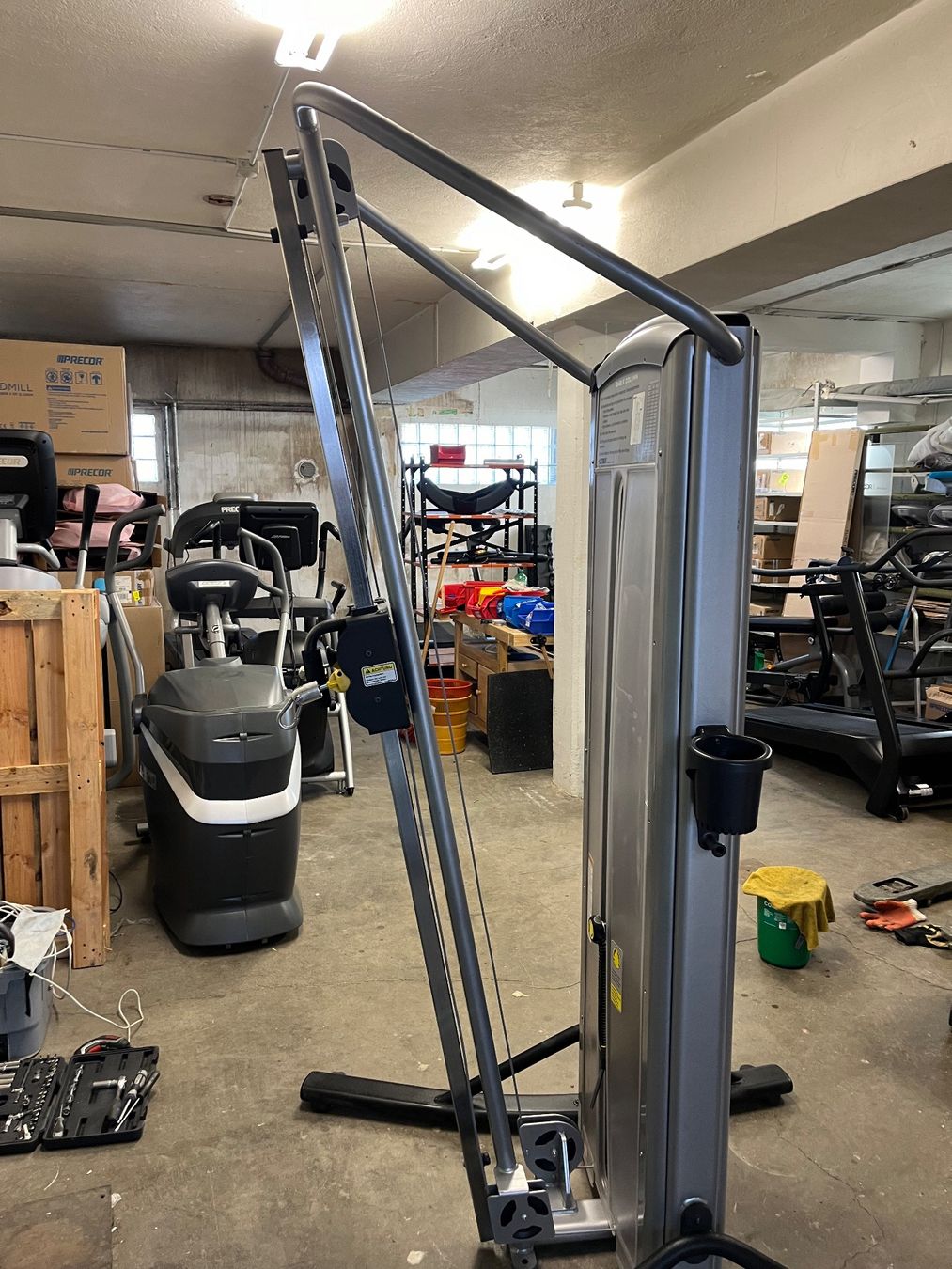 Cybex Hometrainer: Cybex VR3 12220-90 Kabelzug – Usato da Stansstad venduto da 2480markus 3