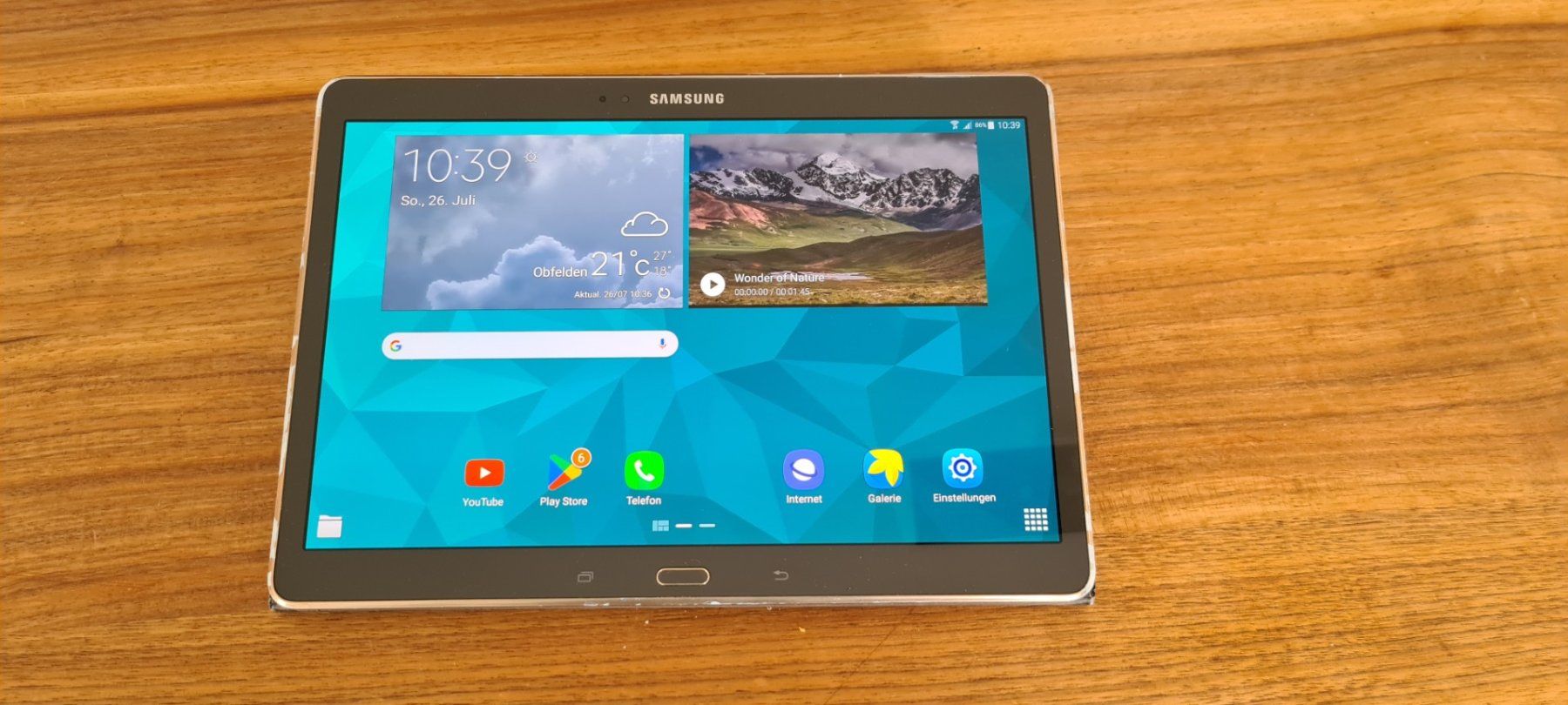 Samsung Tablet PC: Samsung Galaxy Tab-S – Defekt aus Mettmenstetten von swissric 5