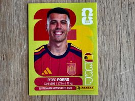 Panini FIFA World Cup 2026 Pedro Porro ESP 6 United Edition
