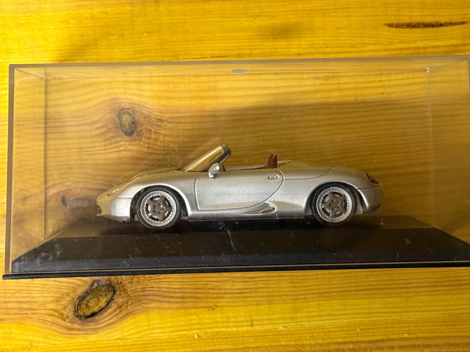 Porsche Modellini d'auto: Porsche Boxster Studie 1/43 – Nuovo e nell'imballaggio originale da Würenlos venduto da SWISSOLDTIMERS