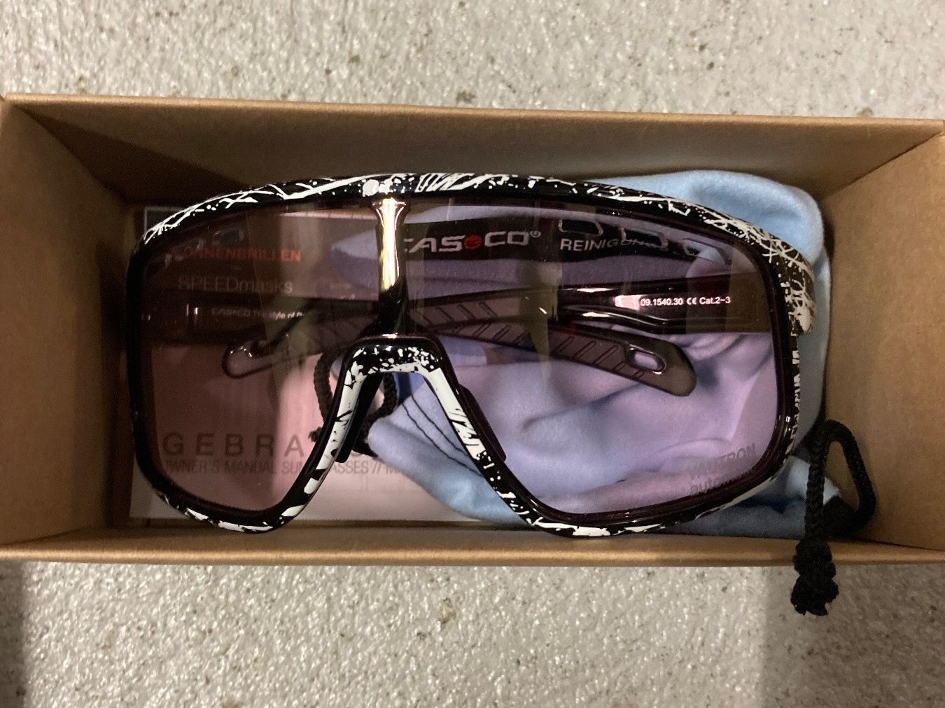 Occhiali & Lenti: Sonnenbrille SX-25 Casco – Nuovo e nell'imballaggio originale da Egnach venduto da Rechi8