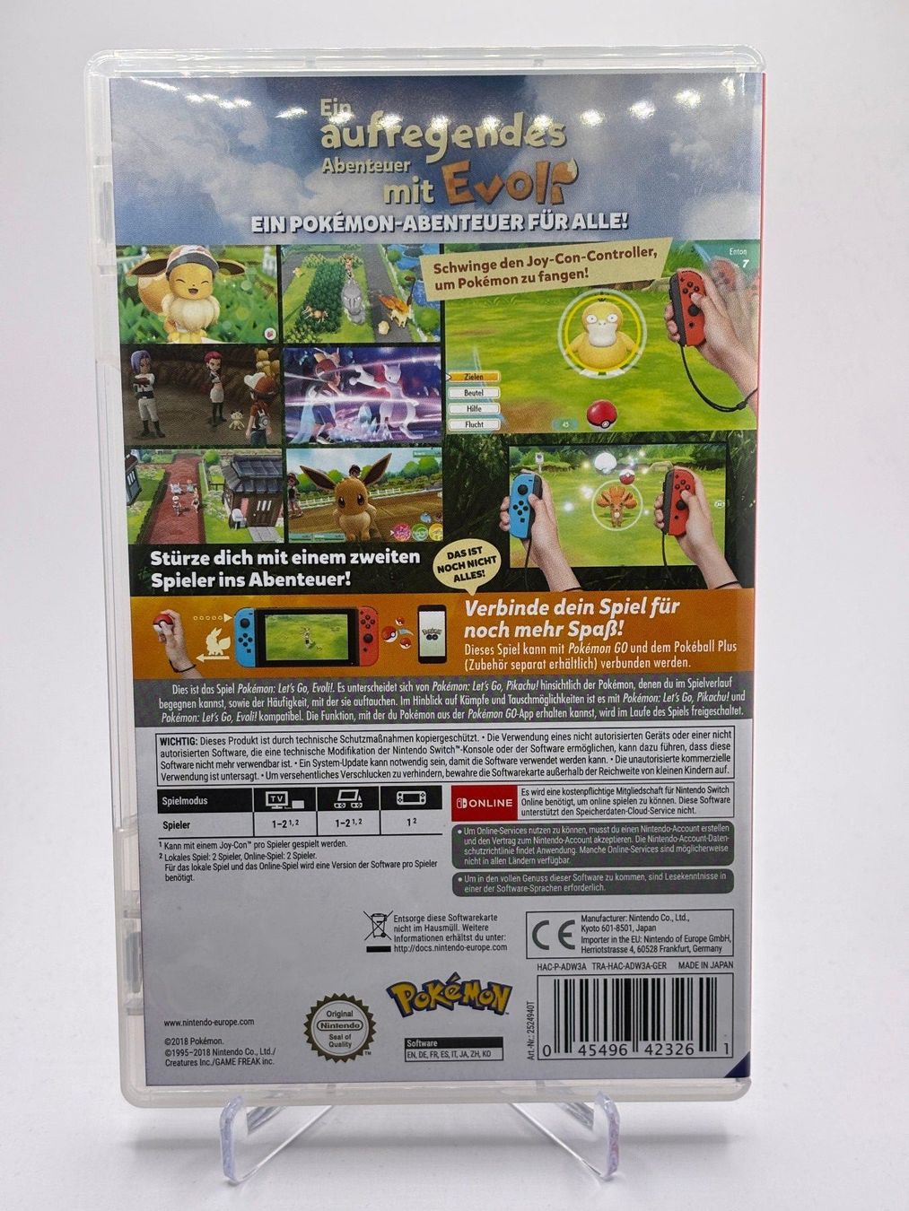 Pokémon Giochi: NSW - Pokémon Let's Go Évoli – Usato da Allschwil venduto da Bullach 1