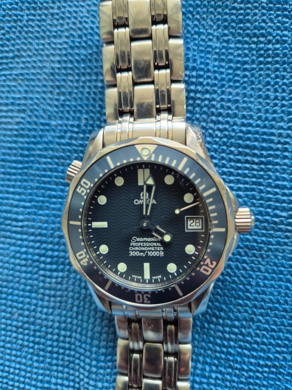 Omega Orologi: Omega Seamaster Chronometer Taucheruhr Mid Size – Usato da Wil SG venduto da black1963 1