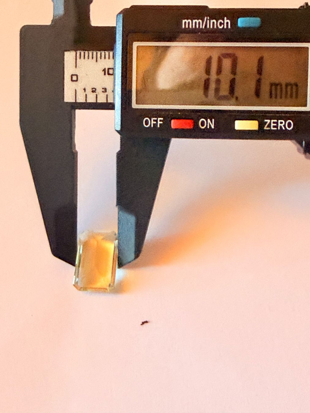 Pietre preziose: Natürlicher Prasiolite,  7,65ct, facettiert. – Nuovo (secondo la descrizione) da Zuerich venduto da SonderArt-Wertgut 6