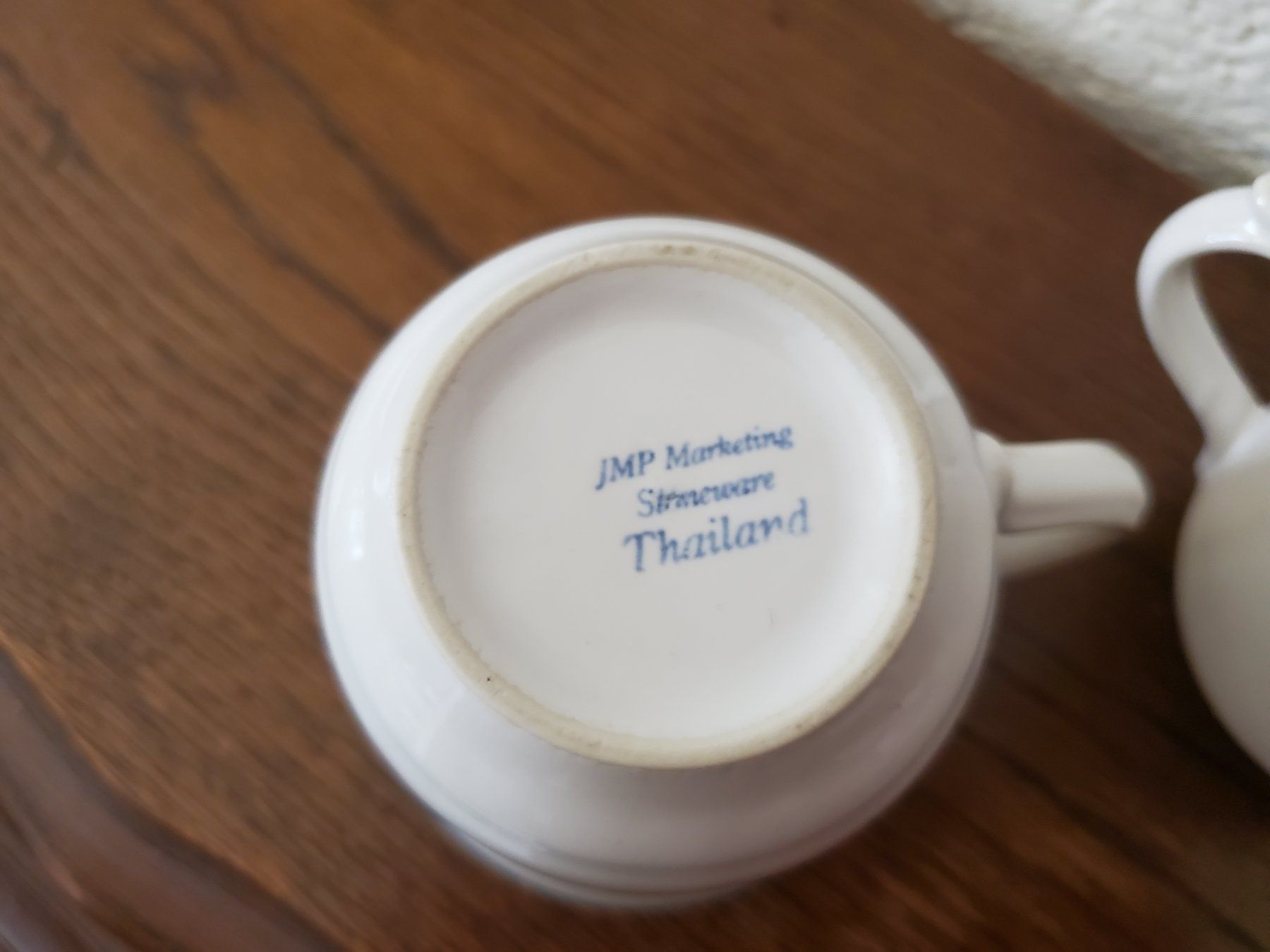 Tazze: 2 tasses vintage grès JMP modèle "Provincial Bouquet" – Usato da Rennaz venduto da La_malle_du_dauphin 6