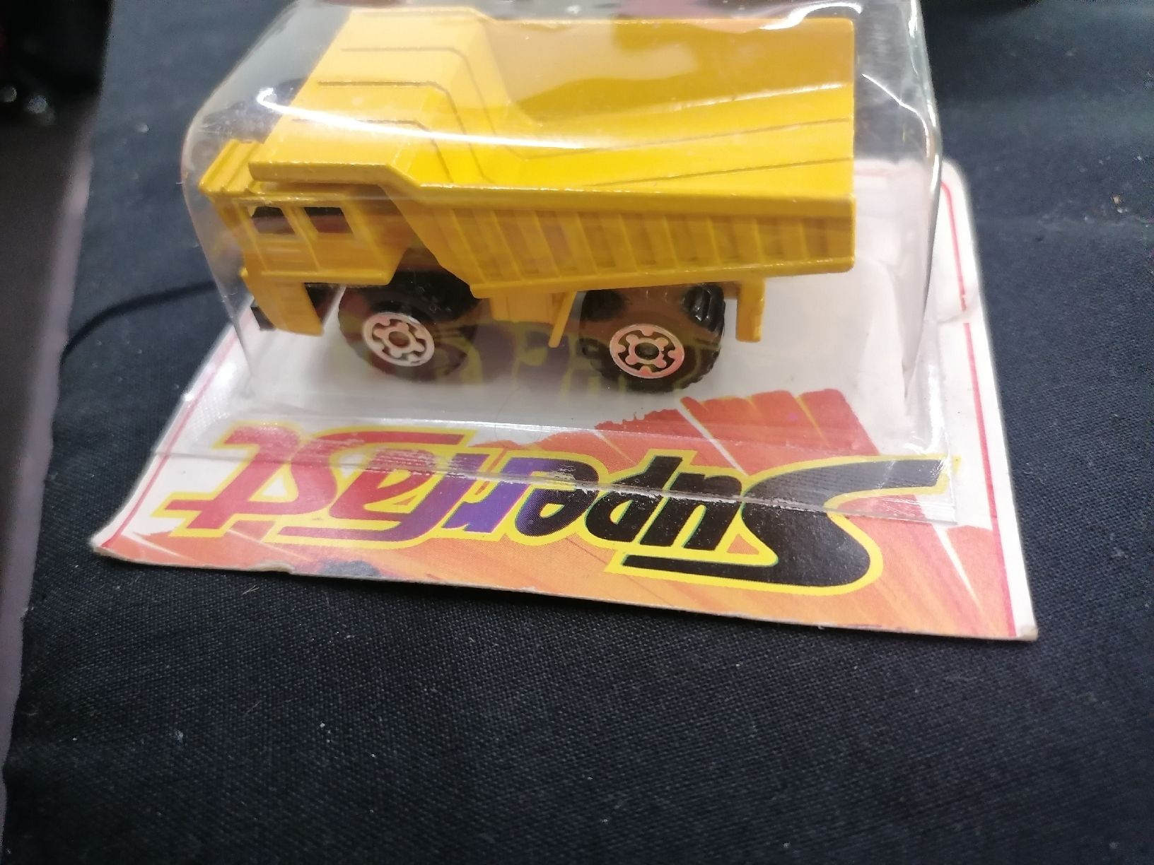 Matchbox Modellini d'auto: Matchbox Super Fast Dumper no.58 – Usato da Biberist venduto da troedlerheinz 1