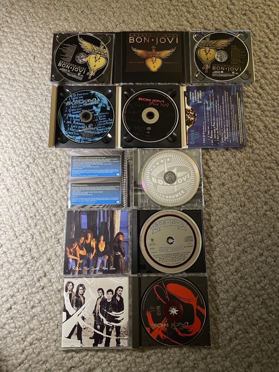 CDs: 10x Bon Jovi  – Gebraucht aus Reinach AG von trigger7811 1