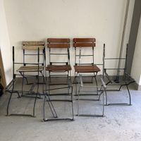 Biergartenstühle Klappstühle Gartenstühle Gestelle