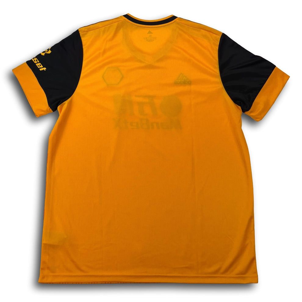 Canottiere & Pantaloni: Wolverhampton Wanderers - 2020-21 - Heim - XL  – Usato da Bolligen venduto da ToTheJerseyEquipment 1