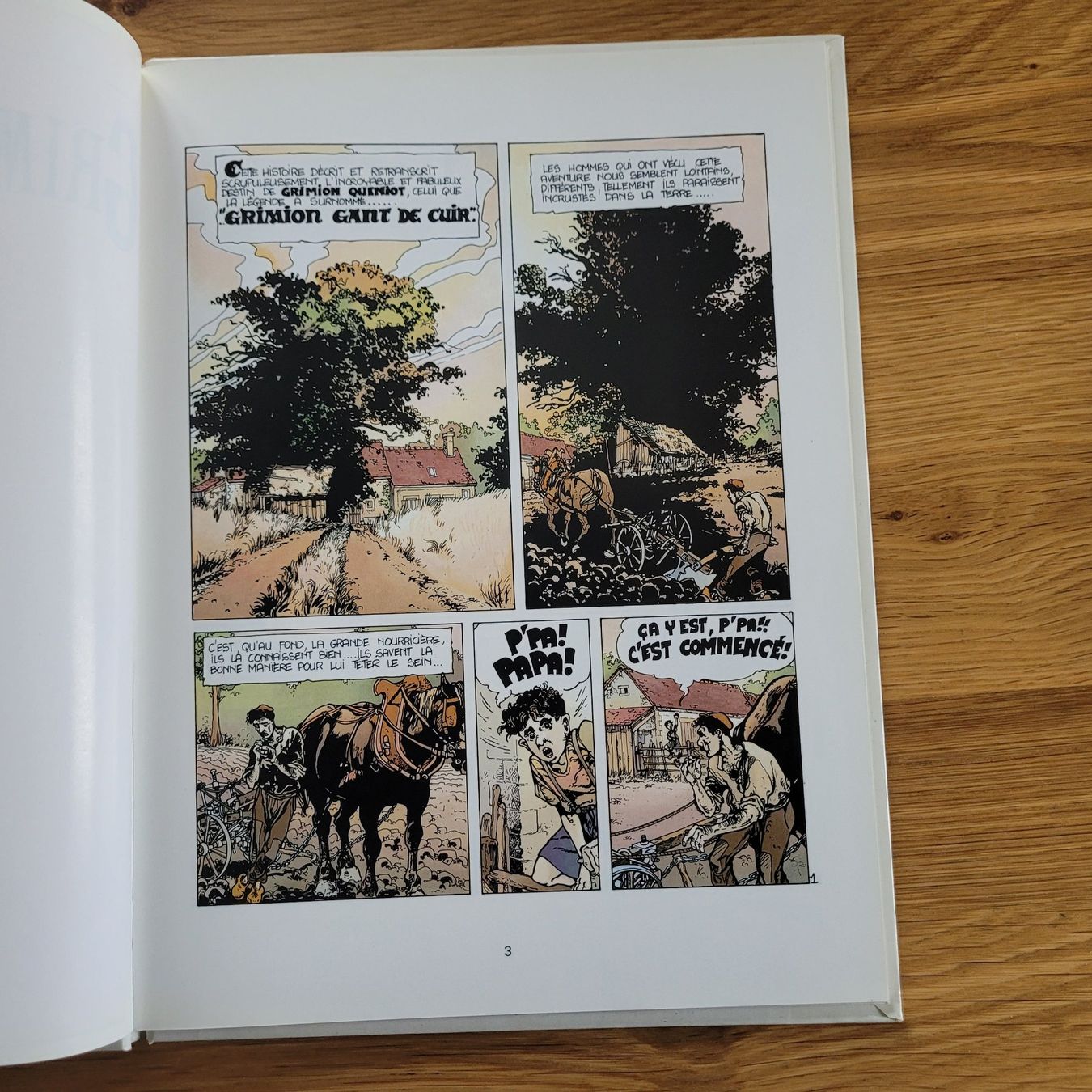 Fumetti: BD Grimion Gant De Cuir Tome 1 Sierre – Usato da Biel/Bienne venduto da Destockweb 2