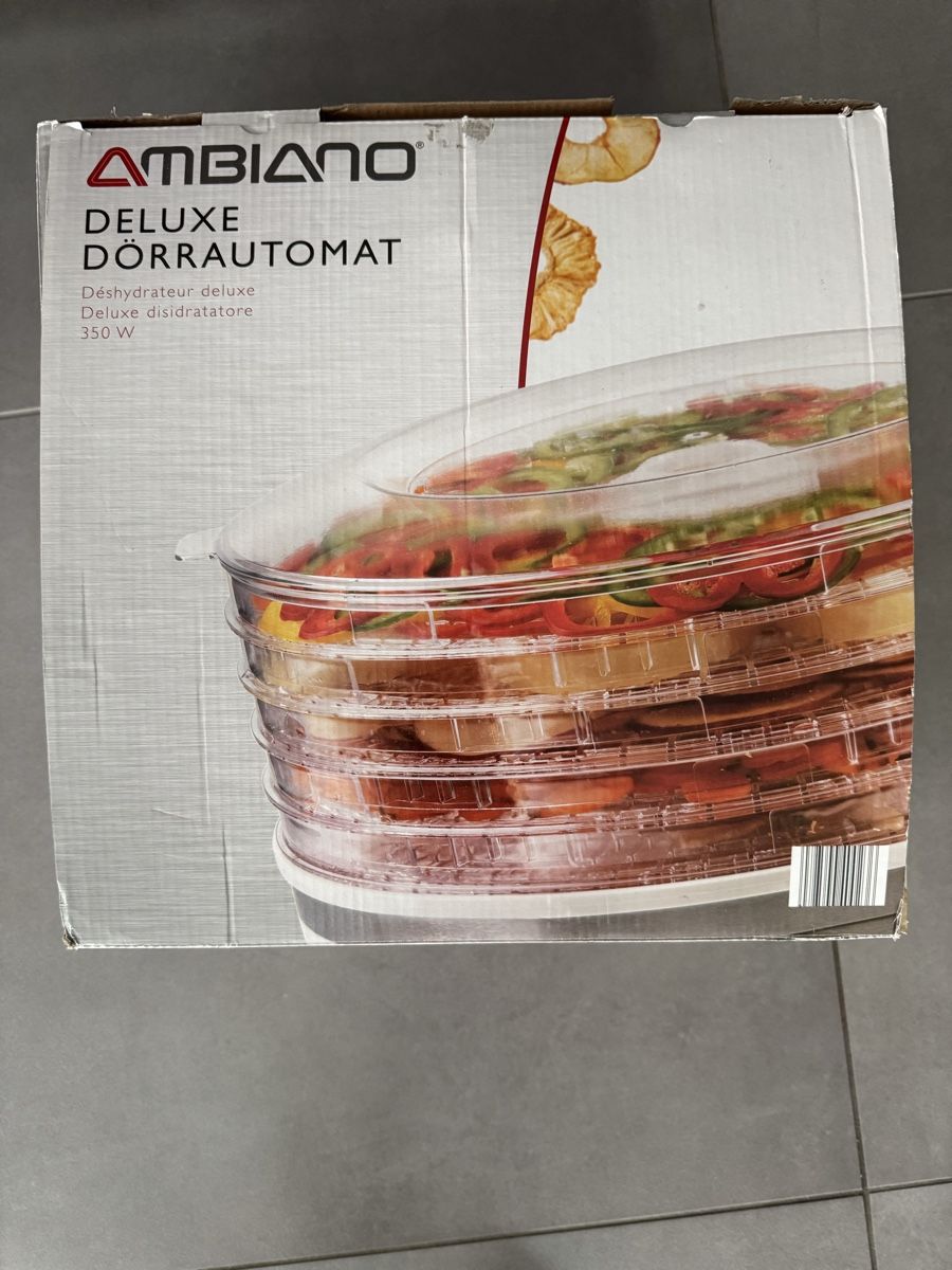 Fours: Déshydrateur DELUXE 350W – D'occasion à Châtel-St-Denis par Tymlou 4