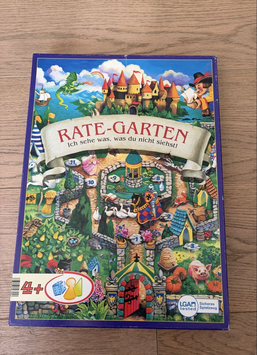 Giochi: Rategarten Kinderspiel – Usato da Versoix venduto da chr_2rpz