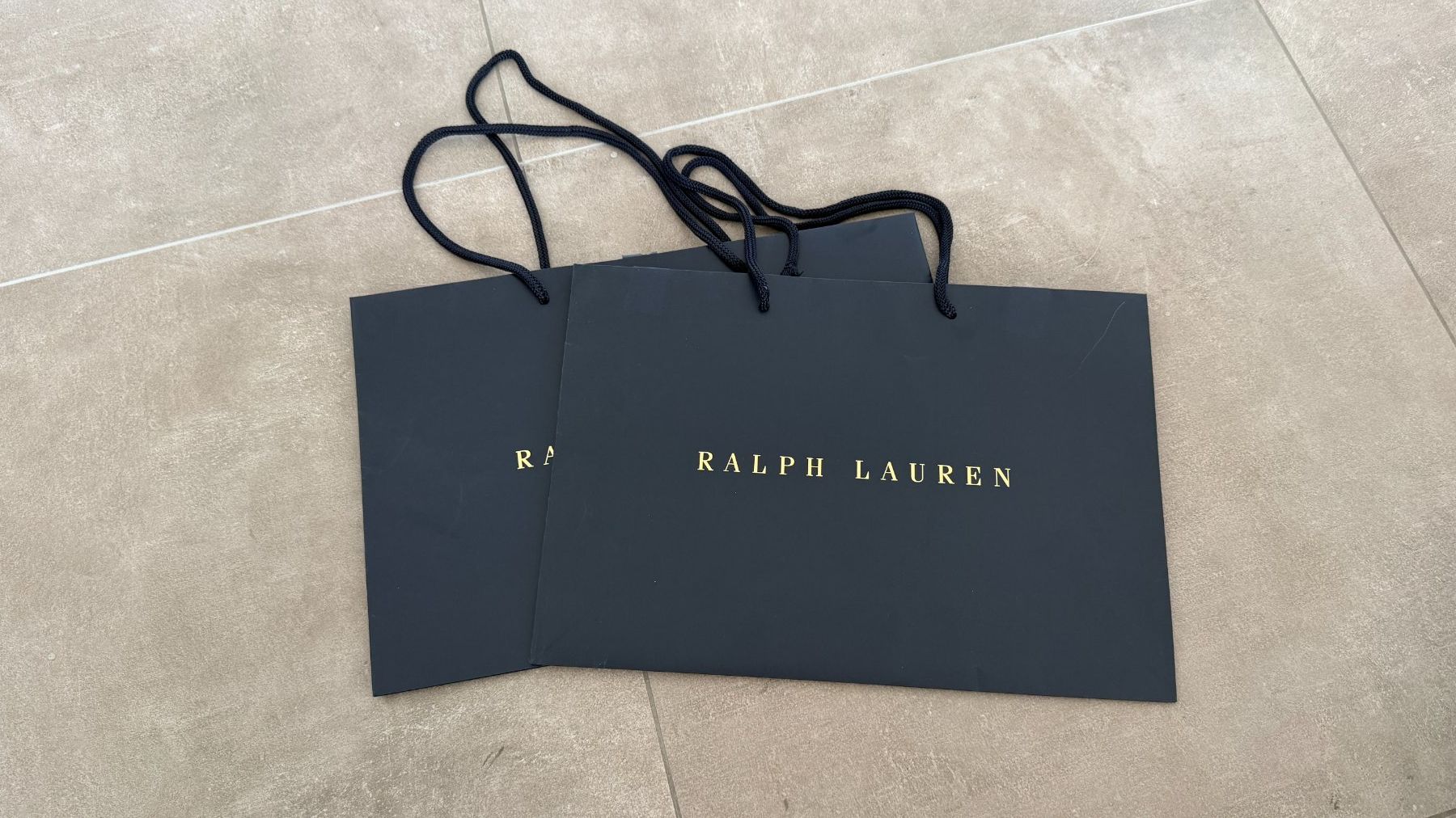 Ralph Lauren Borse: Paper bag Ralph Lauren – Usato da Lugano venduto da _tuttifrutti_