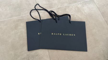 Paper bag Ralph Lauren