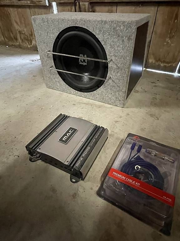 Casse acustiche: Teufel Subwoofer AM 300 – Usato da Mumpf venduto da lui_ms69 1