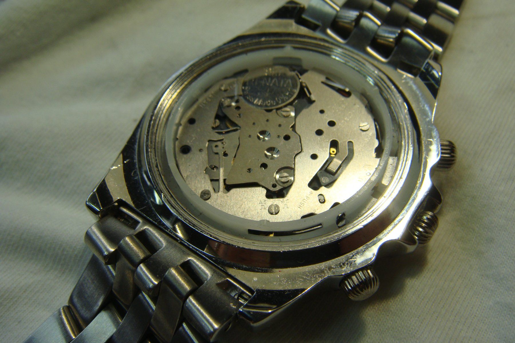 Uhren: Chronograph Quartz – Gebraucht aus Emmenbrücke von kuhn4951 9