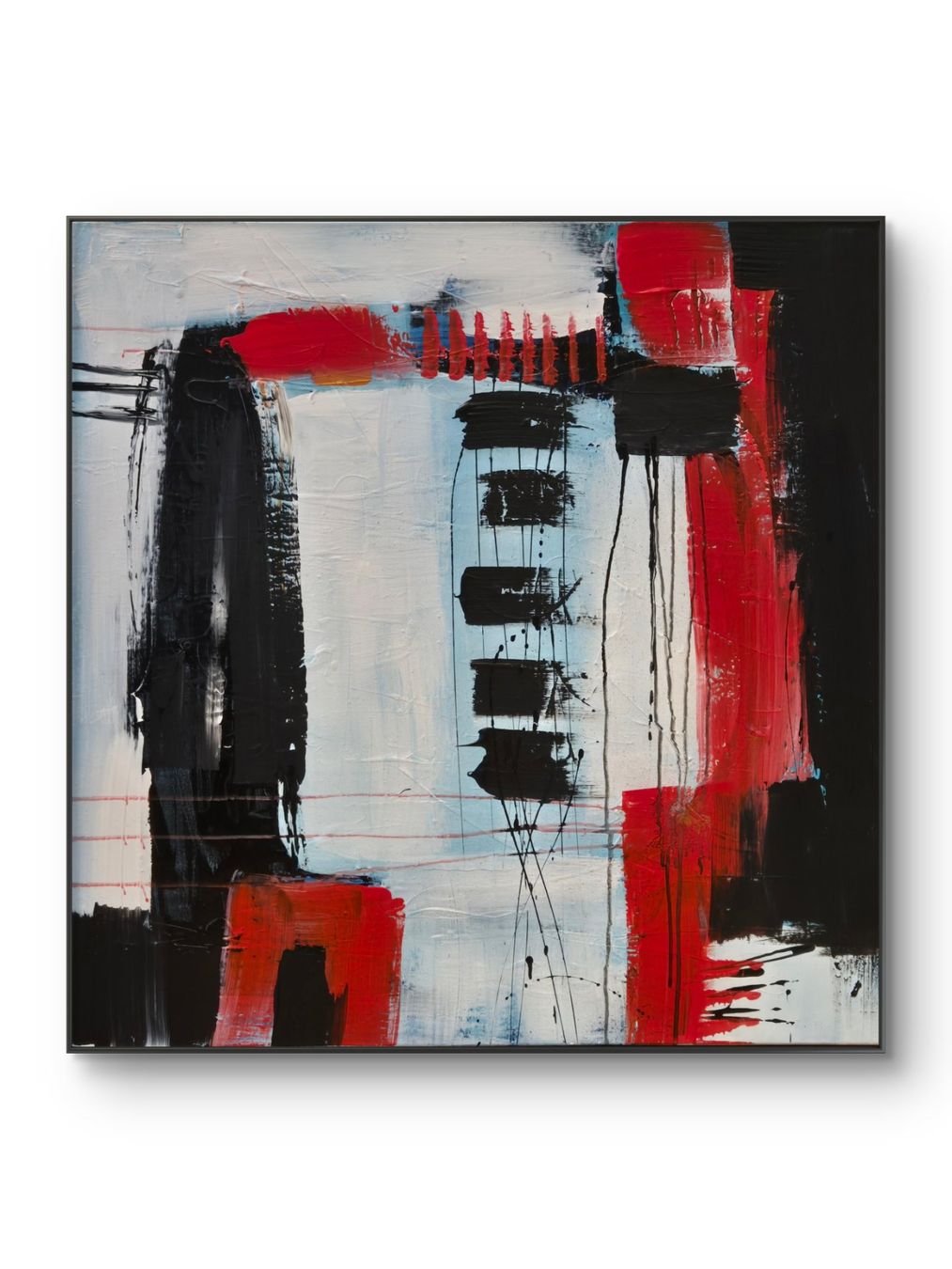 Dipinti: Originales abstraktes Bild 80x80cm – Nuovo (secondo la descrizione) da Urdorf venduto da Contra8 1