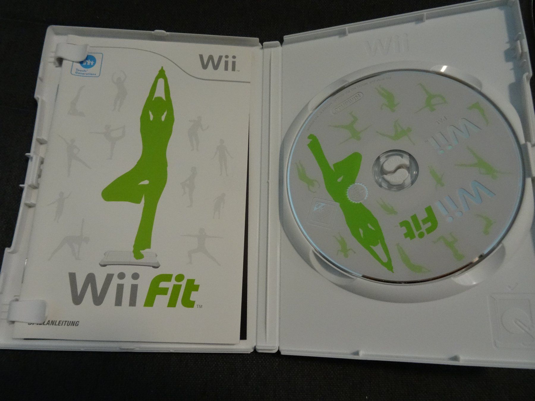 Spiele: WII FIT FÜR WII – Gebraucht aus Olten von Disc-Ausverkauf 1