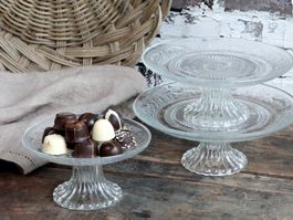 Chic Antique kleines Teller, Durchmesser 20 cm