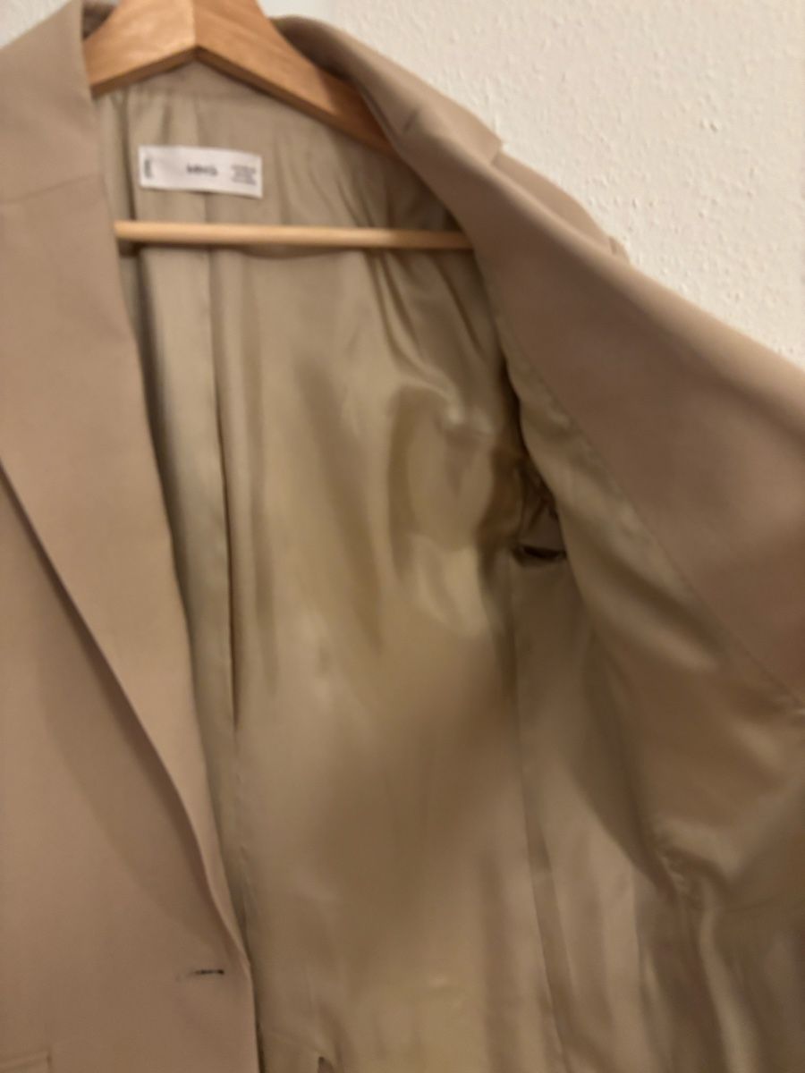 Mango Giacche: Élégante veste oversize beige Mango – Nuovo (secondo la descrizione) da Onex venduto da ali_8gbq 6