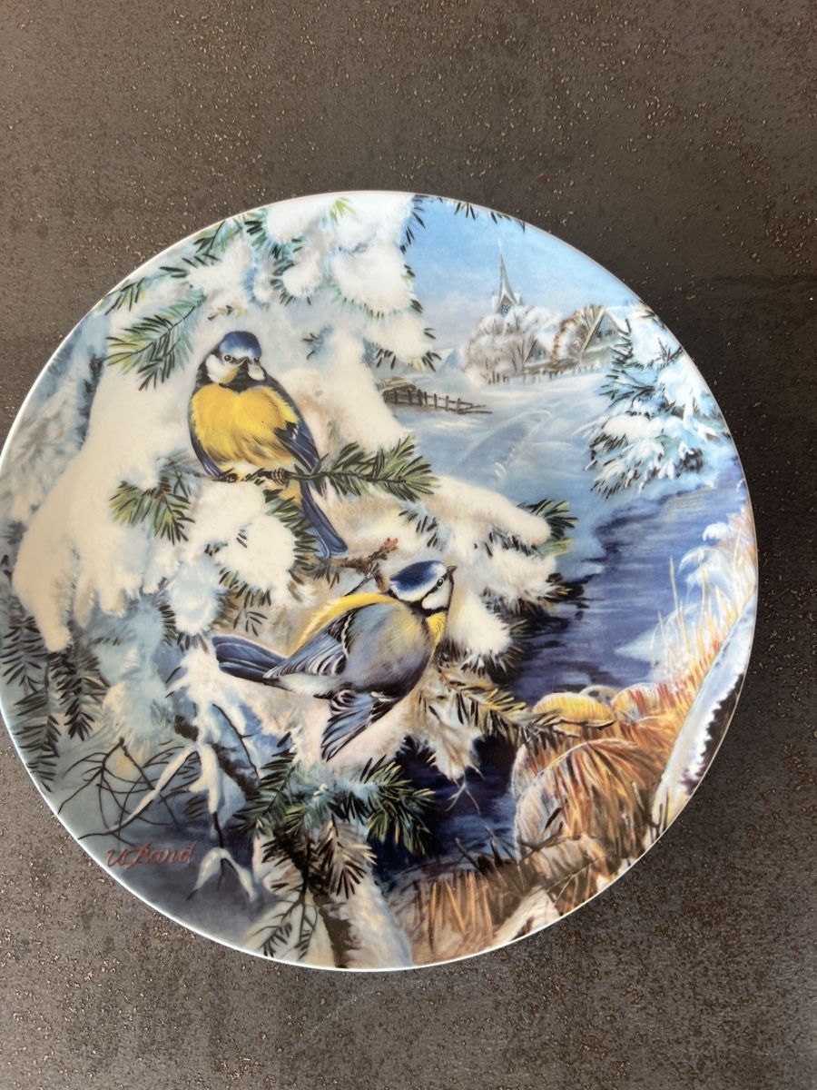 Teller: Assiettes peintes Ursula Band – Gebraucht aus Châtel-St-Denis von gpf_6dsd 2