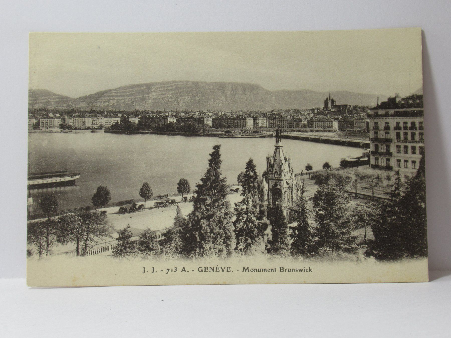 Cartoline postali: Genève , Monument Brunswick – Nuovo (secondo la descrizione) da Grenchen venduto da Bluemchen1900