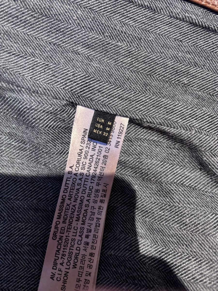 Massimo Dutti Vestes: Brown leather jacket – D'occasion à Bassins par claaretje 5