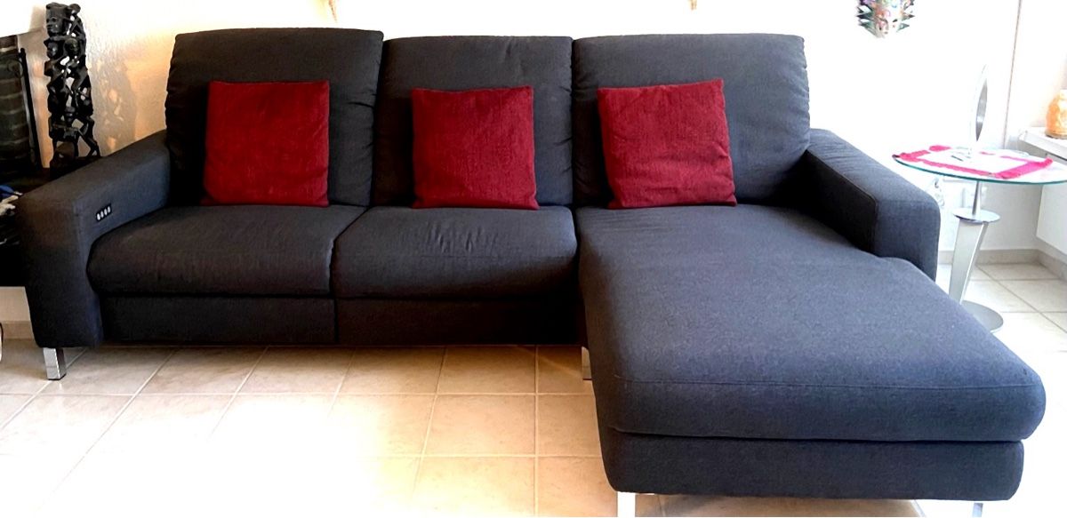 Divani: Modernes Ecksofa mit Relaxfunktion –  Neuwertig – Usato da Pfäffikon ZH venduto da skazi82 4