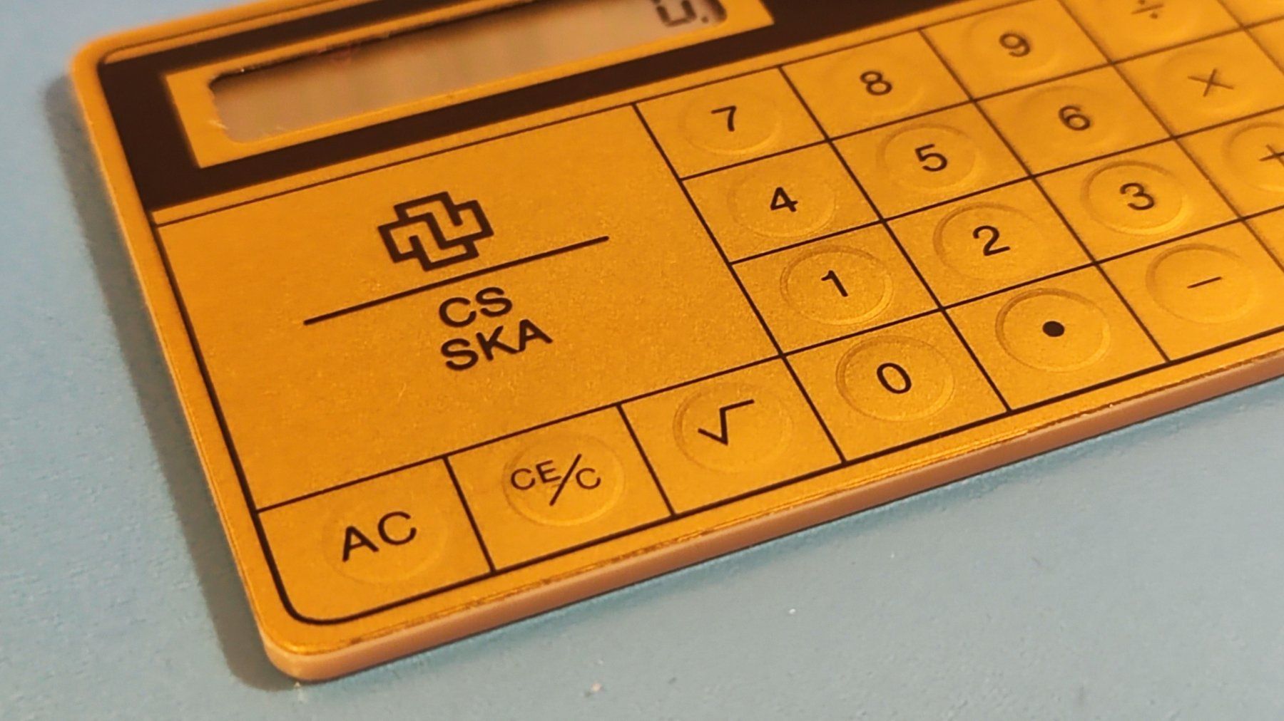 Calcolatrici tascabili: CS SKA Solar-Taschenrechner – Usato da Uster venduto da pjotr01 1