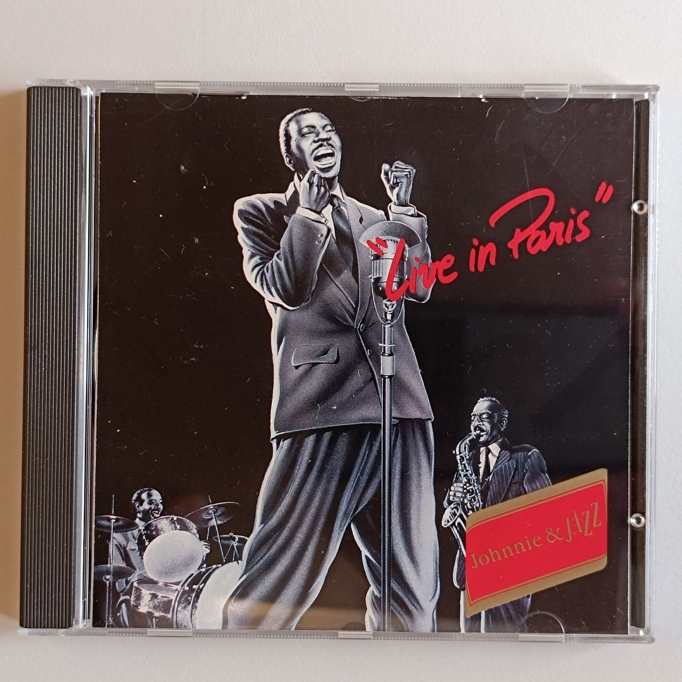 CD: Johnnie & Jazz "Live in Paris" CD  F14 – Usato da Sessa venduto da fraenklishop